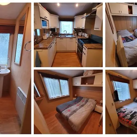 Mobil-home - Camping Le Bois Dormand Et Piscine * كويند