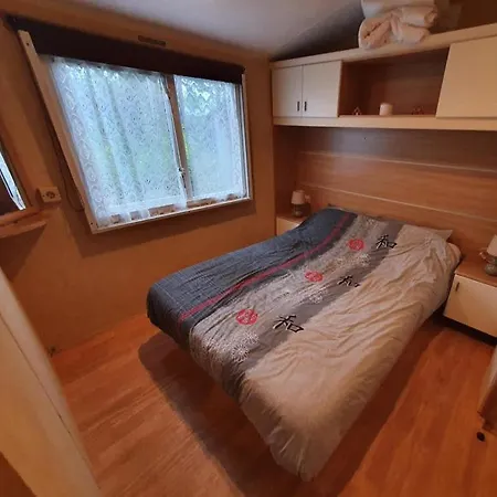 Mobil-home - Camping Le Bois Dormand Et Piscine *